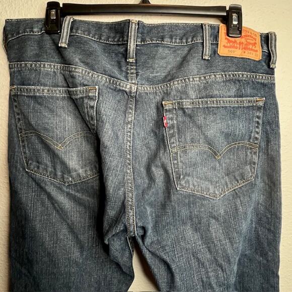 Levi's Men's 569 Loose Straight Fit Jeans Size 38x32 - Picture 7 of 7